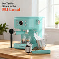 For Professional Electric Commercial & Household Use Semi-Automatic Espresso Coffee Machine with Milk Frother 20Bar Pump