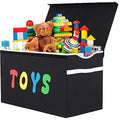 2024 Hot Style Oxford Fabric Rectangle Foldable Sewing Storage Wardrobe Organizer for Kids Toy Storage