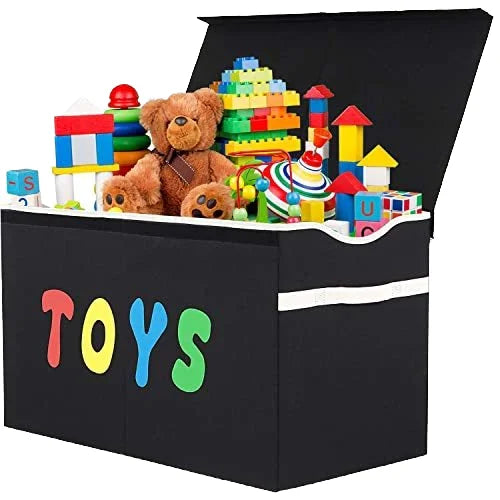 2024 Hot Style Oxford Fabric Rectangle Foldable Sewing Storage Wardrobe Organizer for Kids Toy Storage