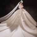 Guangzhou Auyan 2024 Mermaid 2024 Summer African Bride Large Size Waist Fishtail Style Foreign Master Wedding Dress