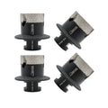40/45mm Double Layer Brazed Diamond Drilling Chamfering Washbasin Sink Core Drill Bits Hole Opener Cutting Bit for Angle Grinder
