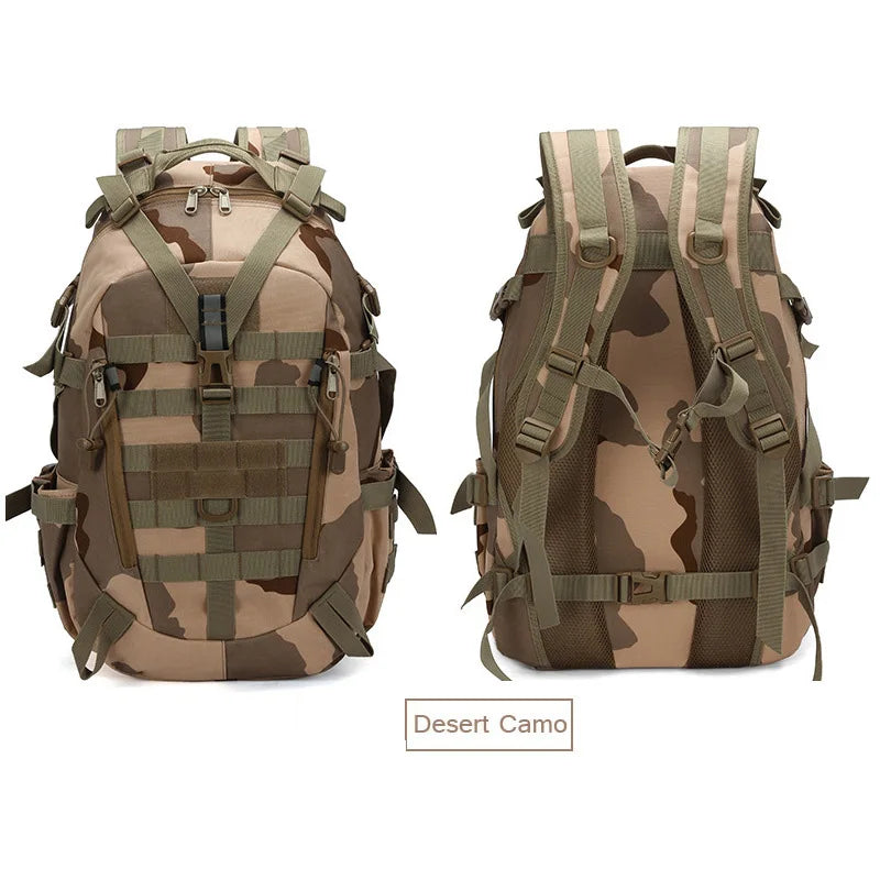 HOT Multi-functional Water Resistant Backpack Tactical Backpack Bag Custom Logo Outdoor Tactical Camouflage Backpacks