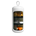 Portable Plastic Mini Pill Organizer Box Health Care Medicine Pill Storage Cases Medicine Box 3 Compartment Pill Storage Box