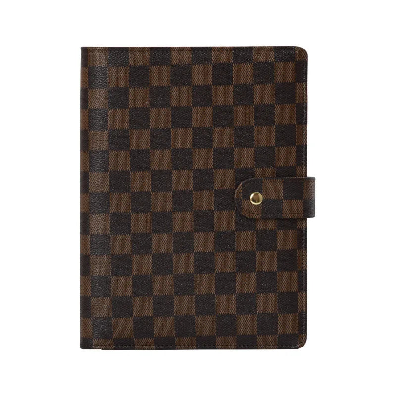 A5 A6 A7 Ring Binder Leather Budget Planner Portfolio Organizer Notebook Cash Money Envelope Envelopes for Budgeting Wallet