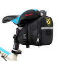 Bicycle Portable Waterproof Bag Cycling Seat Pouch Bicycle Tail Bags MTB Bike Storage Saddle Bag Rear Basket Bicycle Accessories