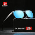 DUBERY 2026 Men's Polarized Sunglasses UV400 Protection with PC Frame and Tac Lenses for Outdoor Use