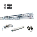 Frameless Automatic Glass Sensor Sliding Door System Automatic Sensor Doors With Sensor 125B