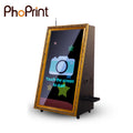 Korean Smart Mirror Photo Booth 55-Inch Screen with Camera