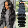 Body Wave Bundles Human Hair Brazilian Hair Water Wavy Human Hair 3 4 Bundles for Women Wholesale