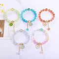 Fashion Handmade Bead Jewelry Best Friend Couple Jewelry for Bracelet Shop Wholesale N230805