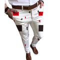 Best Sale Custom Men Straight Jogger Trousers Casual Long Mens Sports Running Pants
