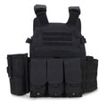 Tactical Vest Multi Functional Vest Lightweight 6094 Plate Carrier Tactical Combat Vest