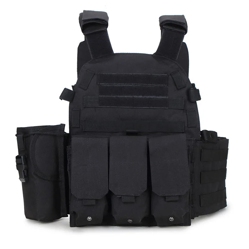 Tactical Vest Multi Functional Vest Lightweight 6094 Plate Carrier Tactical Combat Vest