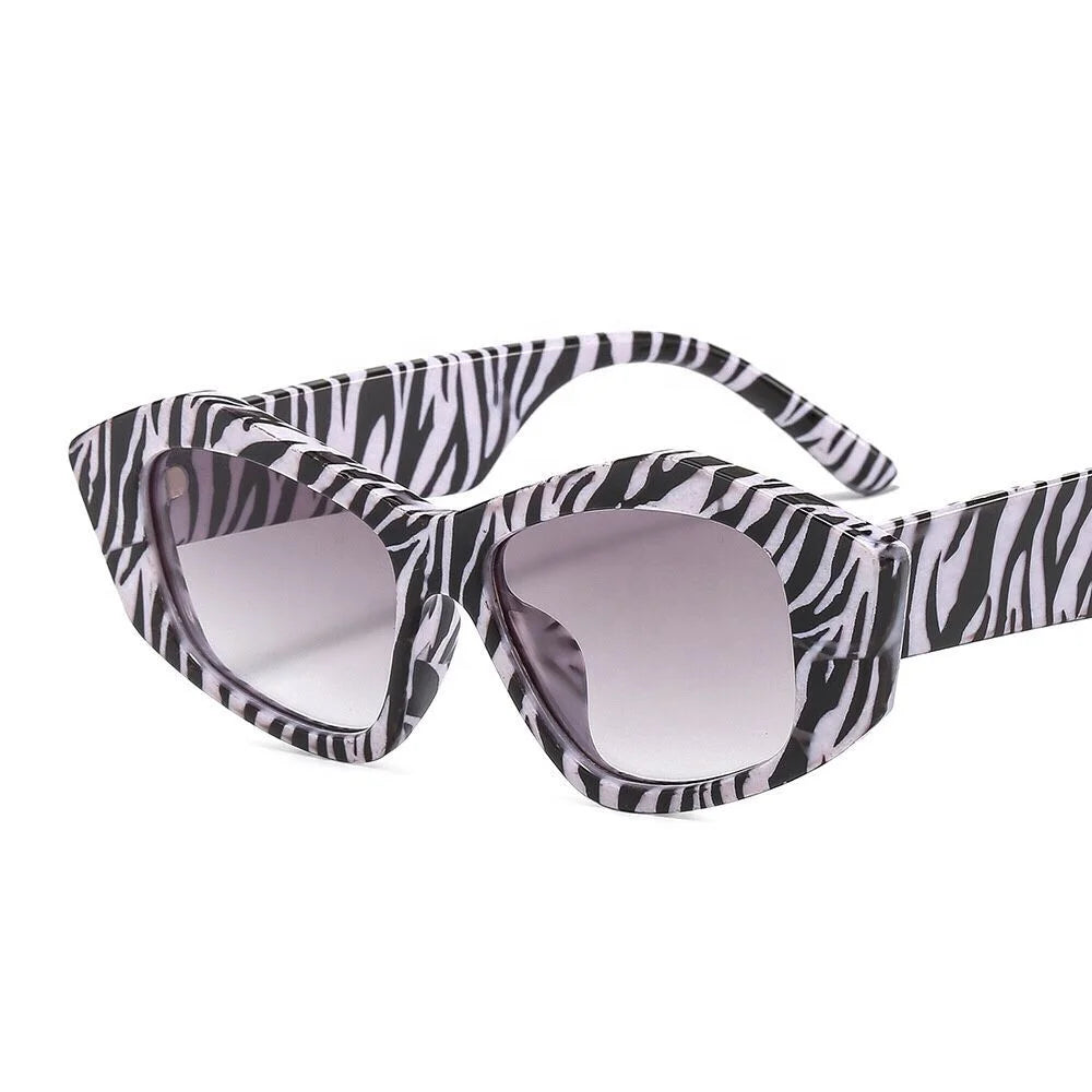 2021 Small Square Frame Gradient Lenses Comfortable Women's Sunglasses-Trendy Outdoor Protection