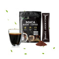Chinese Natural Herbal Maca Energy Coffee for Men Instant Black Maca Chocolate & Sugar Flavored Healthy Vitality Packaged in Bag