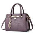 Famous Brand Custom Cheap Fashion Luxury PU Designer Women Tote Handbag With Zip Lock