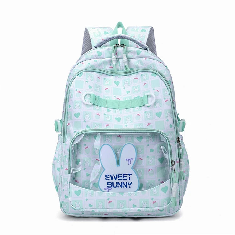 Custom Made Cheap Price Small Cute Oxford Fabric School Bags for Girls 7 Years