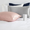 100% Pure Mulberry Silk Pillowcase 19-25 Momme 6A Grade Luxury Square Shape with Custom Gift Box for Home Use