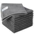 Wholesales Custom Logo Design Colorful Kitchen Towels Car Wash Cloth Microfiber Cleaning Cloth