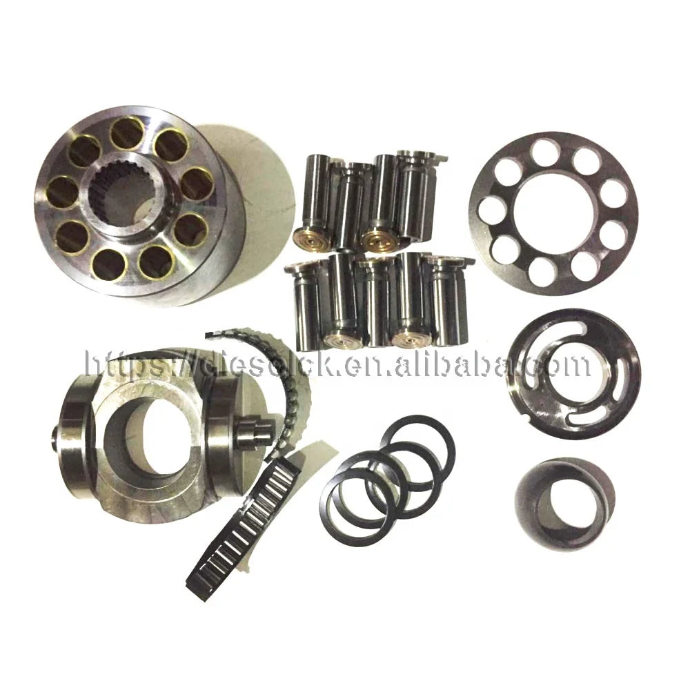 PSV2-55 PSV2-55T Hydraulic Main Pump Parts for  Excavator JCB JS120 SH100 SH120