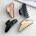 ZiTeng Customizable LOGO Large Acetate Hair Clips Solid Colors in Vintage Retro Style Perfect Valentine's Day Gift