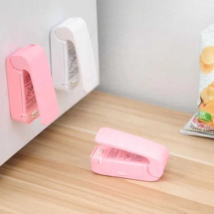 Household Mini Food Bag Sealing Machine Plastic Snack Hand Pressure Heat Sealing Machine