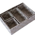 2026 Hot Selling Nylon Under Shelf Organizer Woven Storage Box Low Price Desk Sundries Basket