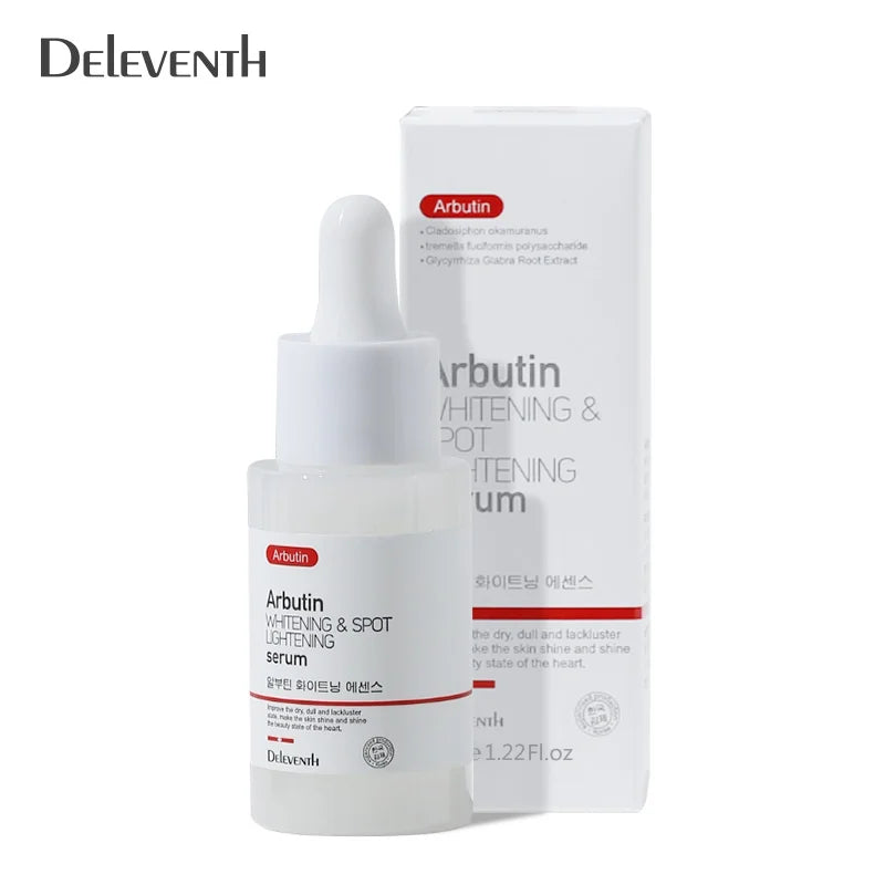 Wholesale Private Label Korean Skincare DEleventh 30ml Arbutin Natural Brightening Organic Whitening Facial Serum for Face