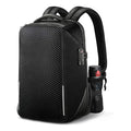 Anti-theft Travel Laptop Backpack 14 Inch TSA-Friendly Waterproof USB RFID Protection Geometric Pattern 56-79L Capacity Unisex