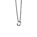 Titanium Steel Ring Necklace Hip Hop Personality Couple New Hoodie Sweater Chain