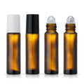 Rts 10ml Perfume Roller Ball Glass Battle Fancy Glass Roll on Bottle Perfume Roller Bottles for Essential Oil
