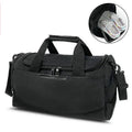 Custom Black Large Foldable Luggage Train Gym Duffel Waterproof Outdoor Travel  Sport Tote Shoulder Bag for Men Women Other