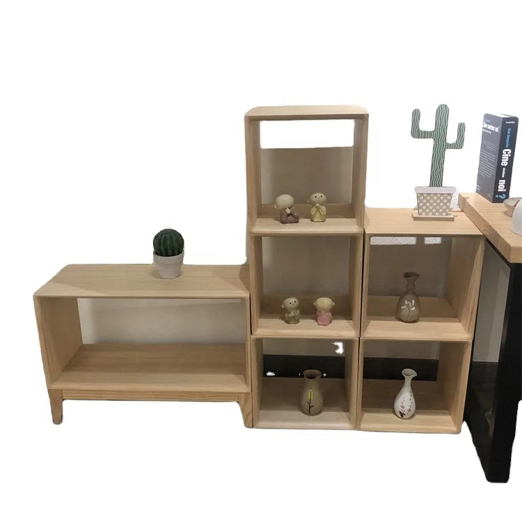 Modern Living Room Wooden Tv Cabinets Design with Storage Cabinet Tv Stand