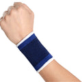 1 Pair Custom Made Elastic Wrist Band for Tennis Weightlifting Support Sleeves Brace Belt for Sports Gym Fitness Knitting Bracer