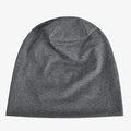 Unisex Customized Cotton Jersey Long Slouch Beanie Promotional Character Patterned Beanie