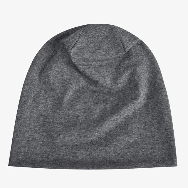 Unisex Customized Cotton Jersey Long Slouch Beanie Promotional Character Patterned Beanie