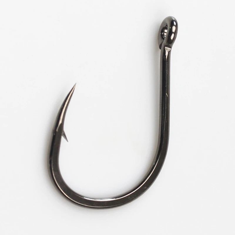 Top Right FH606 Tuna Hook High Carbon Steel Fishing Hooks Big Game Circle Hook