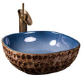 Jingdezhen hand made basins wash bathroom washbasin ceramic dining room wash hand basin porcelain sink basin