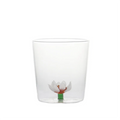 3D Plant Flower Lily of the Lotus Glass Cup