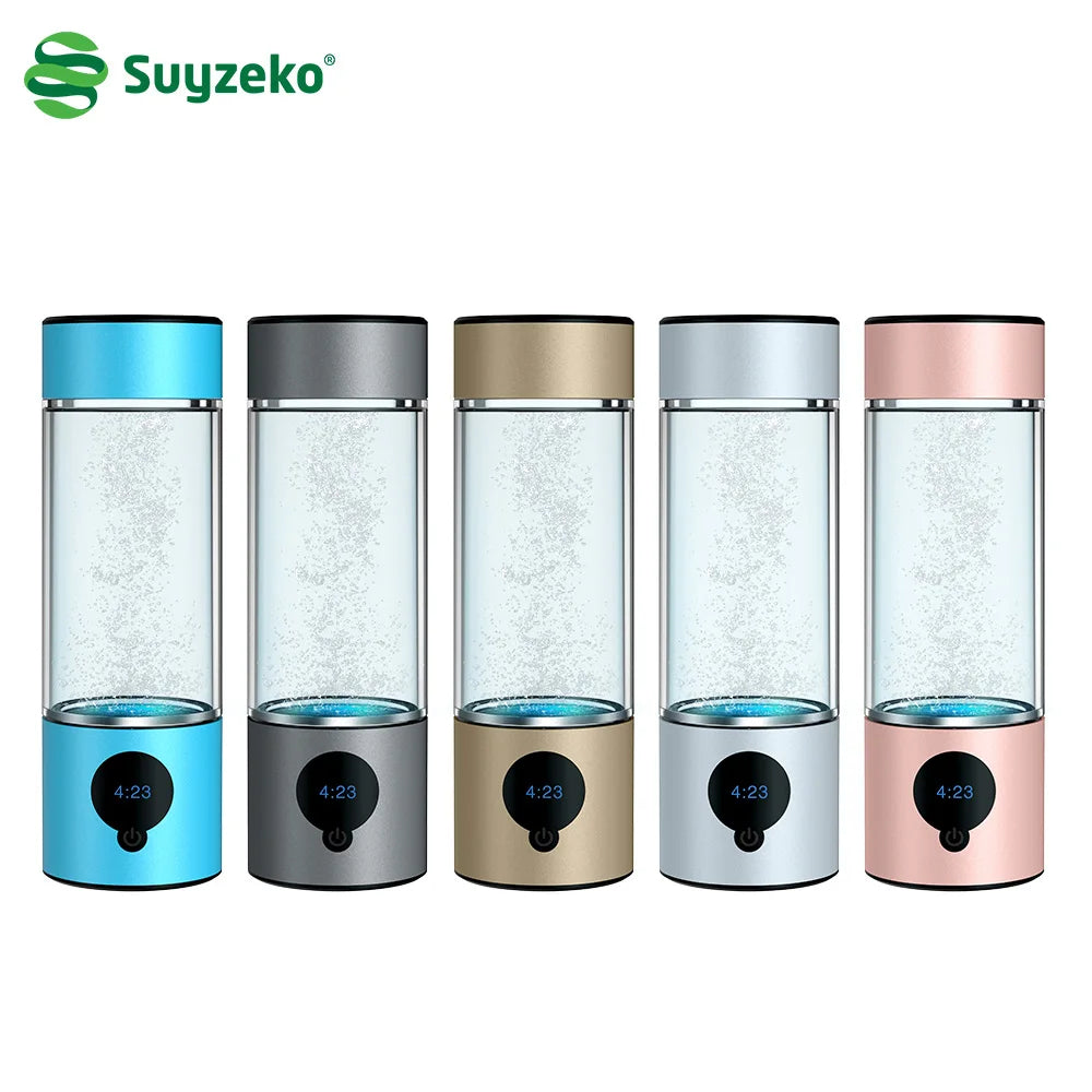 SPE PEM New Technology Hydrogen Bottle Water Hydrogen Generator Hydrogen Water Bottle Portable High End