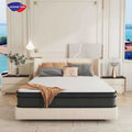 Modern Style Fireproof High Quality Low Price Foldable Mattress king Single Hotel Full Size Soft Gel Foam Pocket Spring Mattress