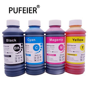 500ML Bottle Refill Universal Dye Ink for Epson Canon HP Brother Inkjet Printer Bulk Dye Based Ink