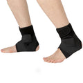 Adjustable Compression Breathable Neoprene Ankle Support Brace for Women Men