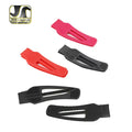 Jiehuan Injection PVC Hook and Loop Cuff Links Self-adhesive Heat Resistant and Eco-friendly for Shoes Bags Garments Tape Velcro