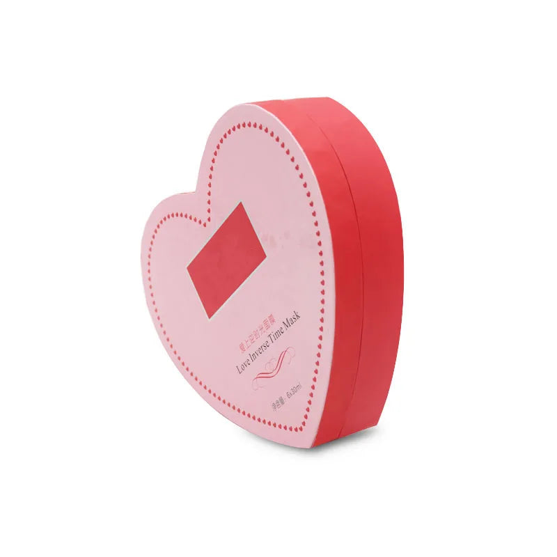 Heart Shaped Packaging Box Custom Food Gift Packaging Box