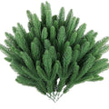 Artificial Christmas Tree Pine Needles Branches Silk Leaves Outdoor Garden Landscaping Decoration Highly Realistic Lifelike