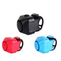 IRONDONKEY Super Loud Electric Horn for Retro Style Mountain Bike Handlebar Front Alarm Safety Bell Public Riding Warning Signal