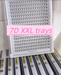 Handmade 5D 6D 7D 8D 10D 14D Volume Fan Eyelash Extensions Korean PBT Fibers Super Soft Natural Black Premade Fans Lashes
