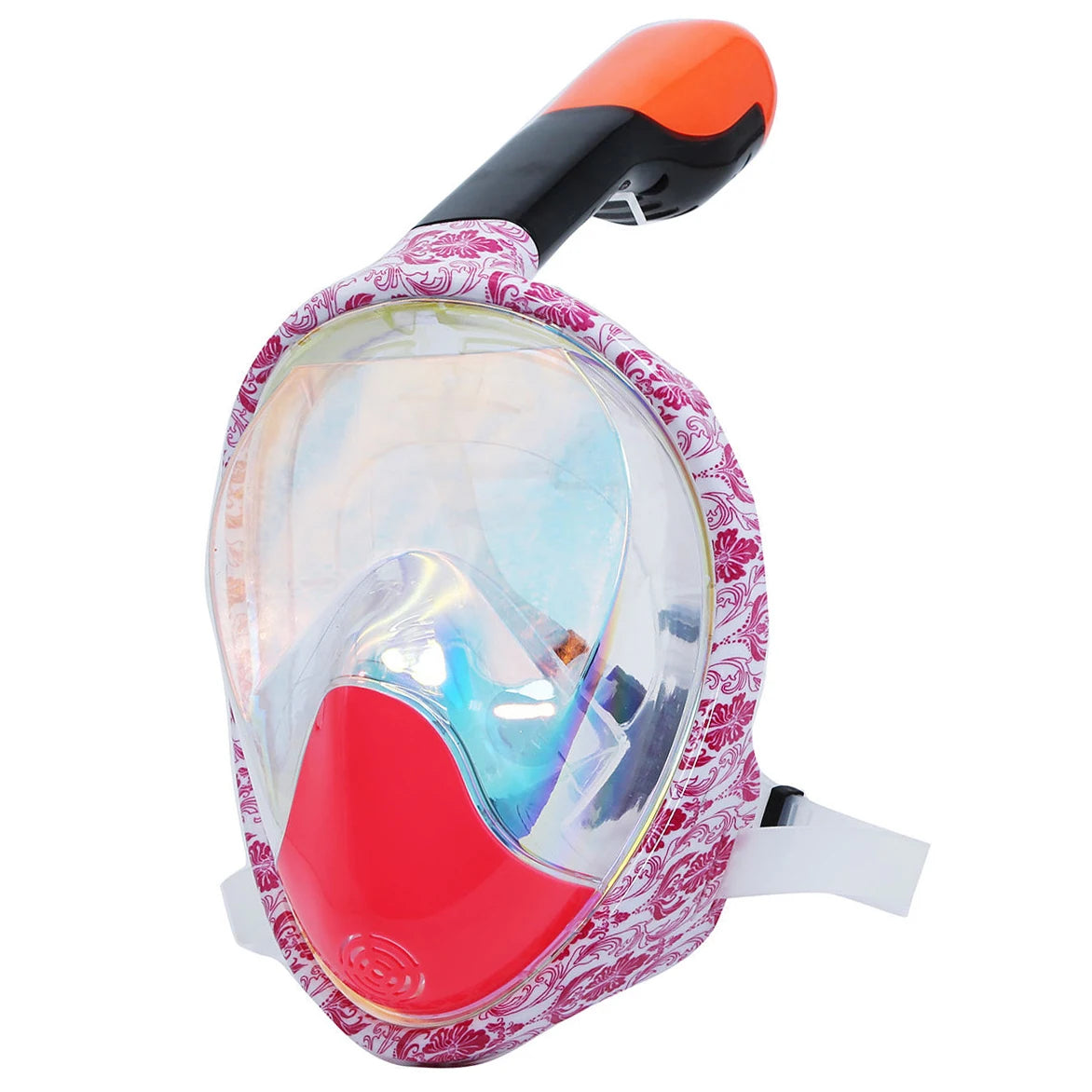 Wholesale scuba Diving Dry Snorkel Swim Mask with Underwater Camera Mount 180 Degree View Full Face Diving Mask