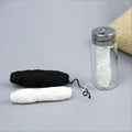 30m Mini Stainless Steel Glass Bottle Corn Bamboo Charcoal Portable Roll Floss Mint Micro Wax Dental Floss Box Toothpicks